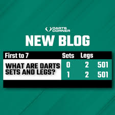 Darts Legs en Sets Uitleg: Wat Zijn Het en Hoe Werken Ze?