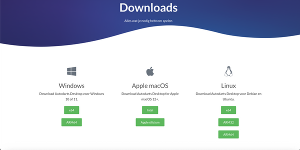 Autodarts Installeren: Complete Gids voor Windows, Mac en Linux [2026]