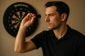 Darts oefenen alleen