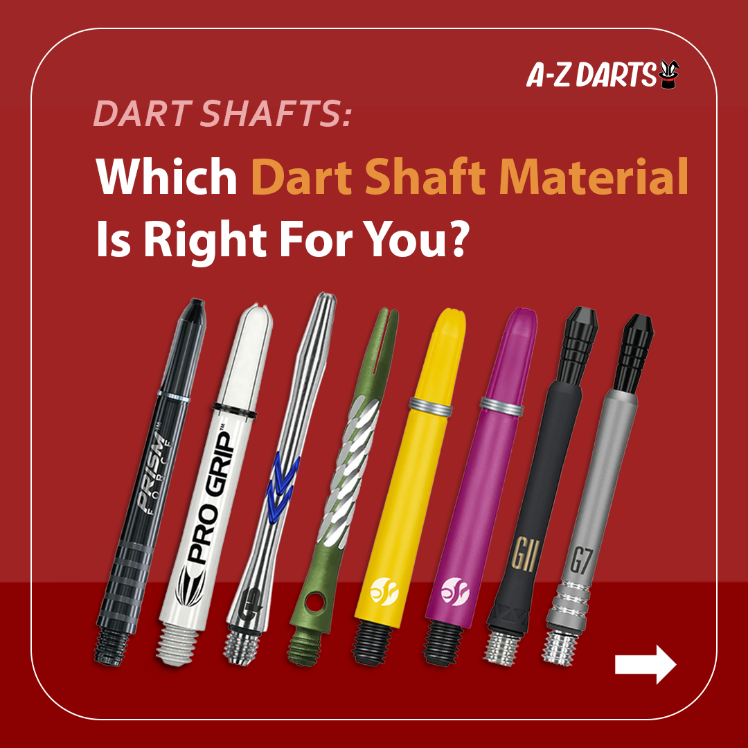 Darts Shafts: De Complete Gids over Lengte, Materiaal en Keuze [2026]
