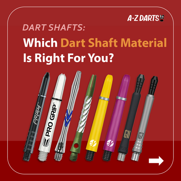 Darts Shafts: De Complete Gids over Lengte, Materiaal en Keuze [2026]