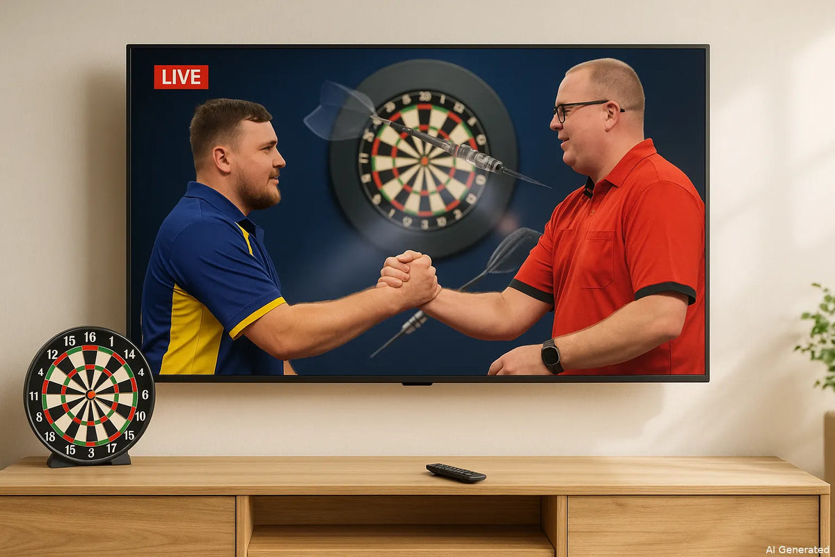 WK Darts Kijken: TV, Streaming en Live [2026 Gids]
