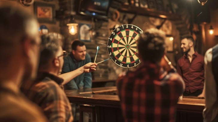 Darts toernooi organiseren