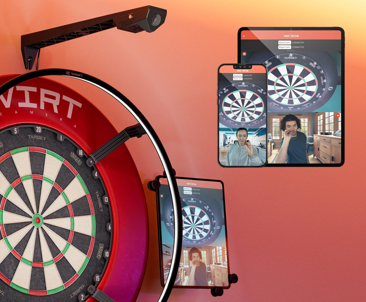 Het beste dartbord camera systeem voor thuis
