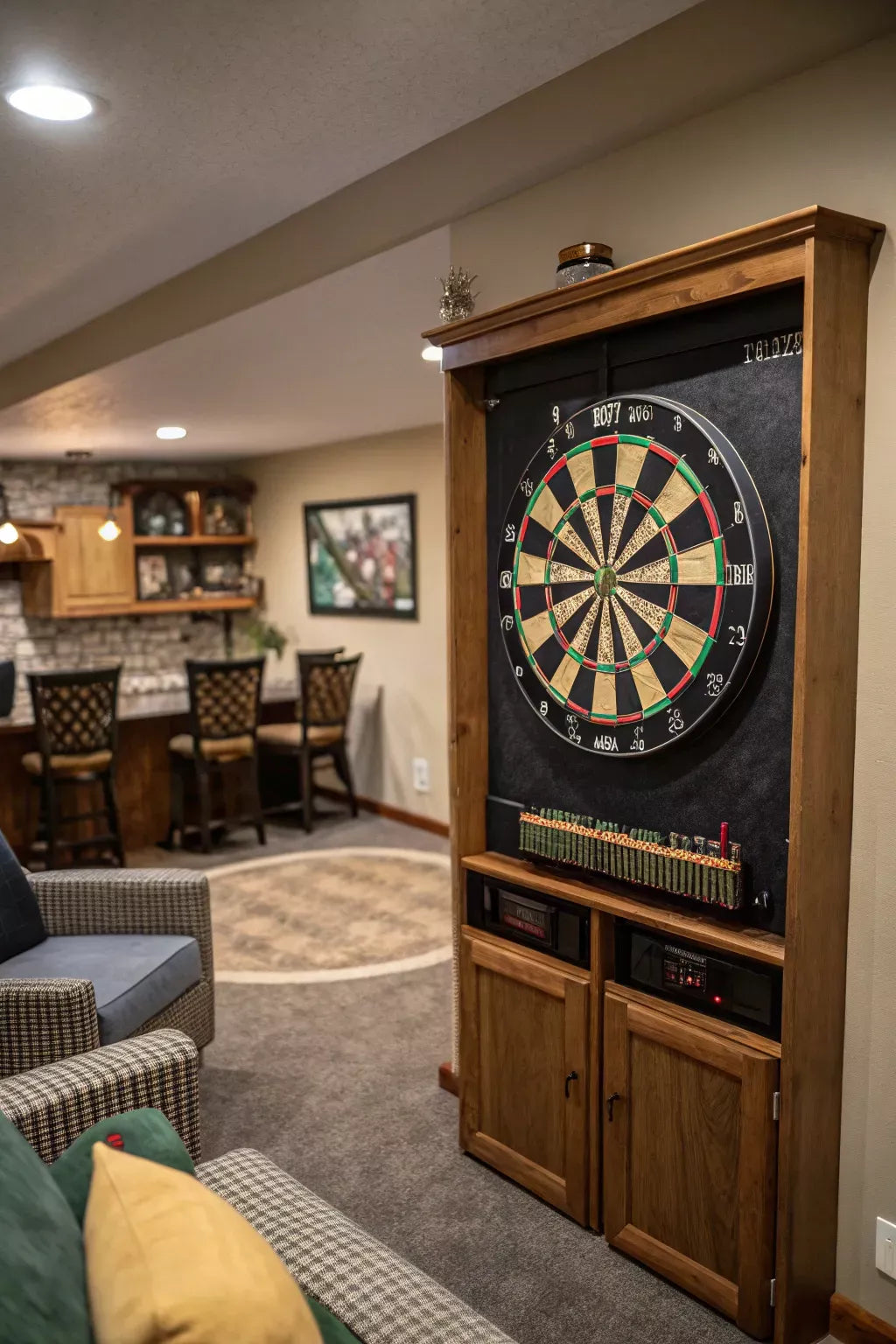 Darts setup thuis