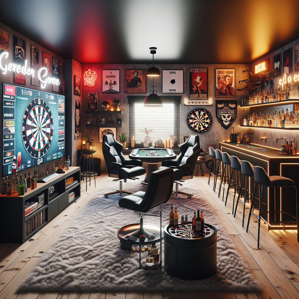 Darts Kamer Inrichten: Zo Creëer je de Perfecte Dartsruimte [2026]
