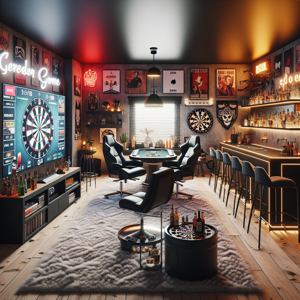 Darts Kamer Inrichten: Zo Creëer je de Perfecte Dartsruimte [2026]