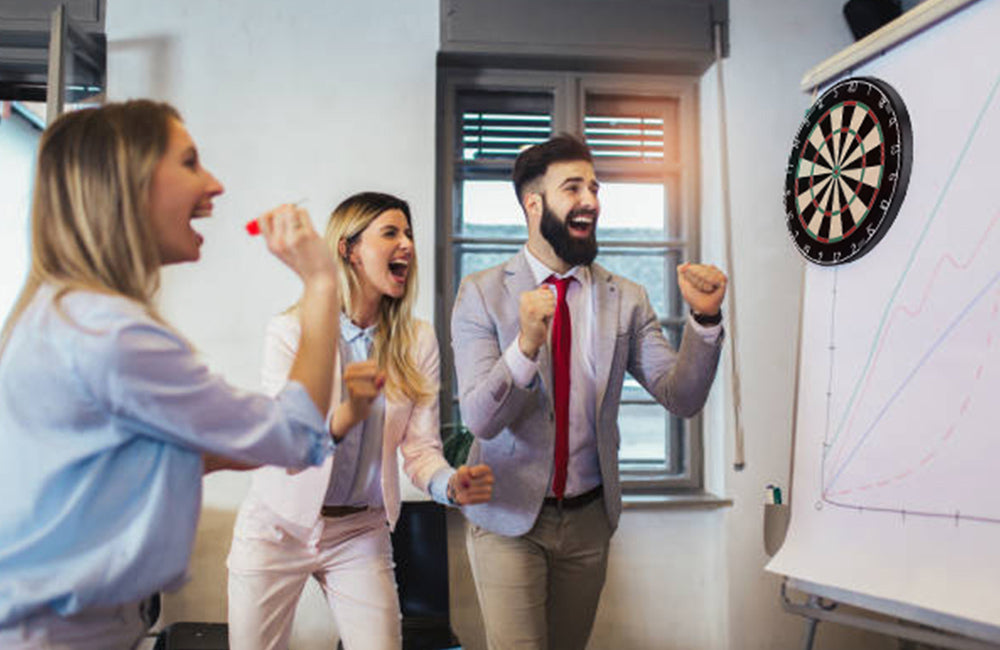 Darts op Kantoor: Teambuilding met Pijlen - Tips voor de Bedrijfsruimte [2026]