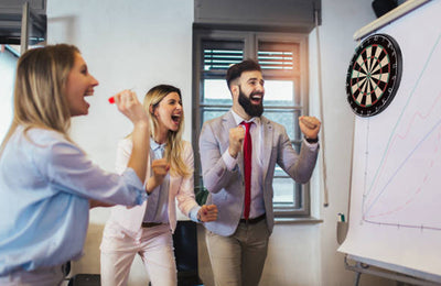 Darts op Kantoor: Teambuilding met Pijlen - Tips voor de Bedrijfsruimte [2026]