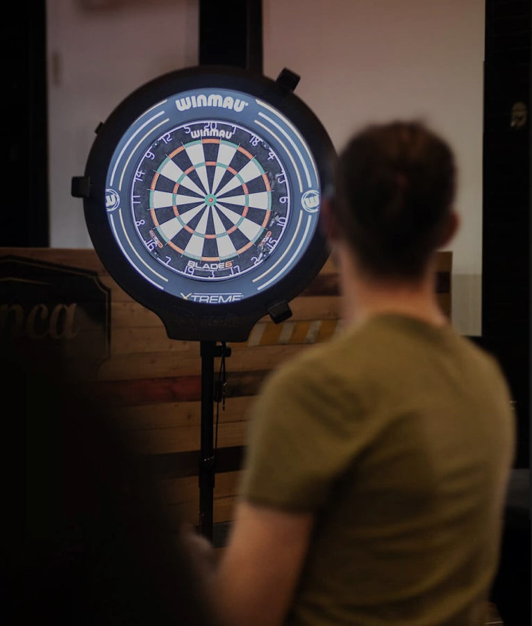 Darter met TrueDarts Vox